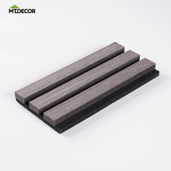 600*2800mm Trä Lamell Akustik Panel